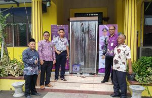 Kecamatan Jayanti Gunakan Sterilization Chamber Tangkal Wabah Virus Corona