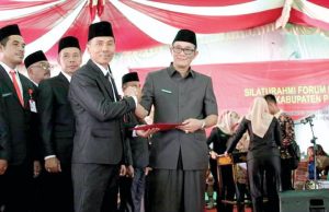Bupati PALI Sebut Kades Garda Terdepan Kemajuan Desa