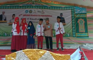 Siswa SDN 6 Gelumbang Raih Juara Tingkat Sumsel