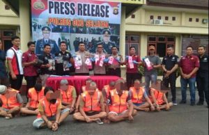 Polres OKU Selatan Berhasil Ringkus Diduga Para Pengguna Narkoba