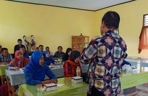 Sebanyak 9 SMPN Se-kecamatan Bayah Gelar Supervisi Akademik Bagi Wakasek dan Guru