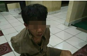 Diduga Tersangka Pelaku Pencuri Sadis Berhasil di Tangkap Polisi