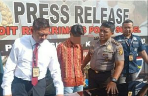 Diduga Pelaku Penyebar Hoax Virus Corona ditangkap Reskrimsus Polda Sumsel