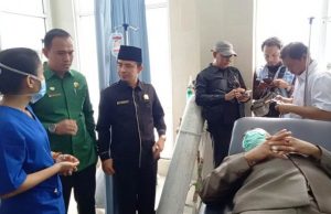 Dewan Kota Cek Kesigapan Medis RSHD Kota Bengkulu Antisipasi Penanganan Virus Corona