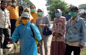 Hanura Karawang Bantu Warga Cegah Covid-19