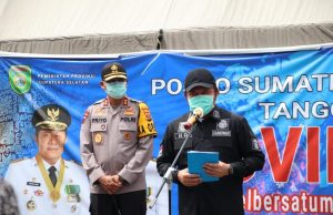 Pantau ODP, Polda Sumsel Maksimalkan Peran Bhabinkamtibnas