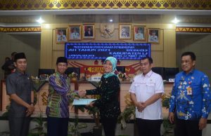 WAKIL GUBERNUR LAMPUNG CHUSNUNIA CHALIM HADIRI MUSRENBANG TINGKAT KABUPATEN LAMPURA