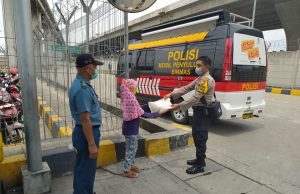 Kapolres Pelabuhan Tanjung Priok Melakukan Kegiatan Building Empathy and Social Bonding