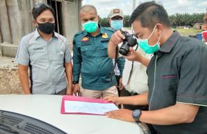 Diduga Tak Kantongi Izin PT. Malindo Berstatus Ilegal, Tiga Kades di Kampar Kena OTT