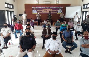 Kapolres Kota Tangerang Tinjau Gugus Tugas Posko Tim Terpadu Pencegahan Covid-19