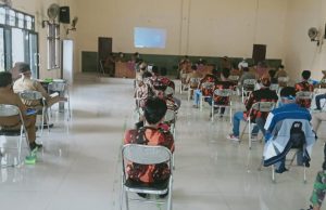 Kecamatan Kronjo Gelar Rapat Pembentukan Gugus Percepatan Penanganan Covid-19