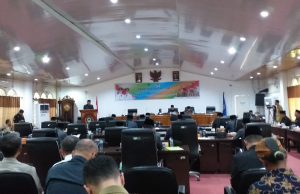 DPRD Gelar Rapat Paripurna VIII Sampaikan LKPJ Bupati PALI 2019