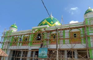 Miliki 5 Kubah, Masjid Nurul Huda Kepuh Jadi Lirikan Warga Luar