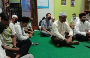 Lewat Vicon, Bapas Kelas I Palembang Ikuti Doa dan Zikir Bersama Imam Besar Istiqlal