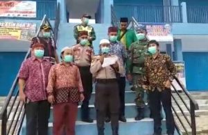 Polsek Cilograng Imbau Masyarakat Patuhi Anjuran Pemerintah Upaya Cegah Penyebaran Covid-19