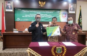 Sekretariat DPRD Banten Teken Kerjasama dengan BPJS Ketenagakerjaan