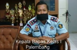 Bapas Kelas I Palembang Awasi Ketat Napi Penerima Program Asimilasi