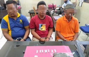 Diduga Miliki 34 Butir Pil Ekstasi, 3 Napi Kelas IIA Bangkinang Ditangkap