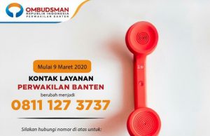 Cegah Penyelewengan Bantuan Covid-19, Ombudsman Buka Aduan Masyarakat