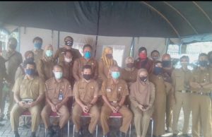 Foto Bareng ASN Lebak di Tengah Pandemi Virus Covid-19 Dikritisi Ormas Badak Banten