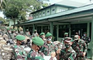 Usai Dilantik, Danrem 031/WB Kunker Ke Dandim 0313/KPR Bangkinang