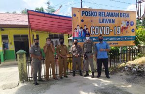 Kecamatan Kampar Kiri Hilir Bentuk Relawan Penanggulangan Covid-19