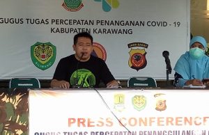 Tren Positif PSBB Dapat Redam Penyebaran Wabah Covid-19 di Kabupaten Karawang