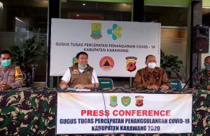 Tim Gugus Percepatan Penanganan Penyebaran Covid-19 Sebut Uji Swab Memuaskan Hasil Negatif