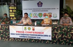TGTPP Covid-19 Karawang Ajak Masyarakat Waspada Penyebaran Covid-19 Setelah Idul Fitri