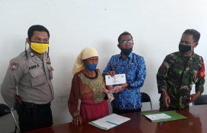 BLT Dana Desa Mulai Tersalurkan Kepada Warga Terdampak Covid-19