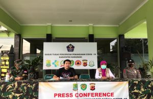Kabar Baik 20 Pasien Diuji Swab Positif Corona, 17 Dinyatakan Sembuh
