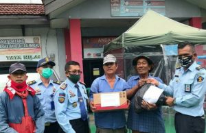 Bapas Kelas I Palembang Gelar Baksos Peduli Ramadhan Dampak Covid-19