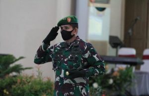 Pangdam II Sriwijaya Minta Kepada Prajurit Jangan Anggap Remeh Covid-19
