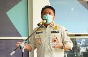 Herman Deru Tinjau Pelaksanaan Rapid Test Covid-19 Bagi Wartawan Liputan Pemprov Sumsel