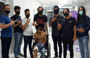Tim Jatanras Polda Sumsel Pantau Napi Baru Bebas Lewat Program Asimilasi