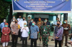 Gubernur Sumsel Gelontorkan Bantuan dari Kemenparekraf Untuk Masyarakat Pariwisata