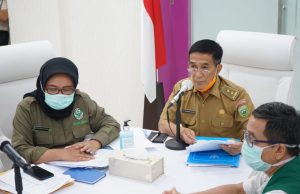 Pemprov Sumsel Lakukan Analisa Epidemologi Menyongsong Persiapan New Normal