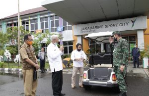 Wagub Ajak BUMN dan Swasta Proaktif Gelar Aksi Sweb Tes Bagi Masyarakat Umum