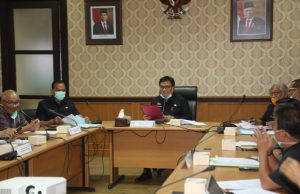 Lama Mangkrak, Herman Deru Komitmen Lanjutkan Pembangunan Masjid Raya Sriwijaya