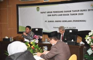 Herman Deru : PT SEG Harus Agresif Tangkap Peluang