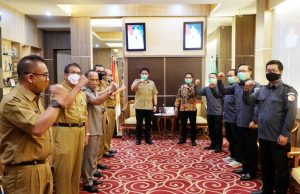Walaupun Pandemi, Herman Deru Minta Bawaslu Tetap Profesional