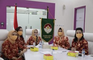 Lewat Virtual, Ketua DWP Gelar Halal Bi Halal