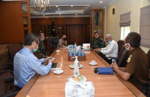 Gelar Rapat, Wagub Ajak Antisipasi Karhutla Sejak Dini Sampai Tingkat Desa