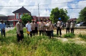 Kapolda Kepulauan Babel Tinjau Lokasi Pembangunan Mapolres Pangkalpinang