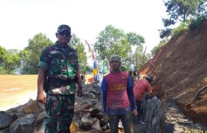 Pemdes Girimukti Genjot Pembangunan Infrastruktur dari DD Tahap Satu TA 2020