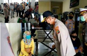 Kapolda Babel Sambangi Samsat Kota Pangkalpinang Cek Standar Pelayanan