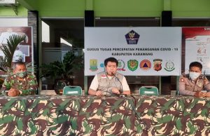 Pemkab dan TGTPP Covid-19 Karawang Akan Gelar Test Swab Massal