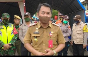 Pemkab Lampura Operasi Chek Point Kedisiplinan Protokol Kesehatan Covid-19 Jelang New Normal