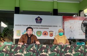 TGTPP Covid-19 dan Pemkab Karawang Kembali Lakukan Tes Swab di Beberapa Titik