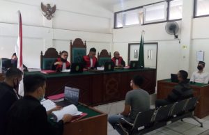 Diduga Tipu Korban, Oknum Pegawai Honorer Satpol PP dituntut Dua Tahun Penjara